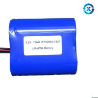 Bloco cilíndrico personalizado da bateria 32700 12Ah
