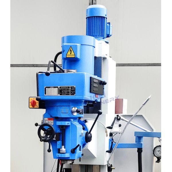 X7136 Fresadora Universal de Cama para Trabajo Pesado