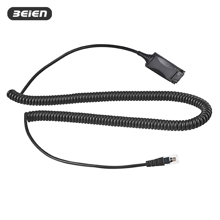 All Quick Disconnect (QD)  & RJ Headset Cables