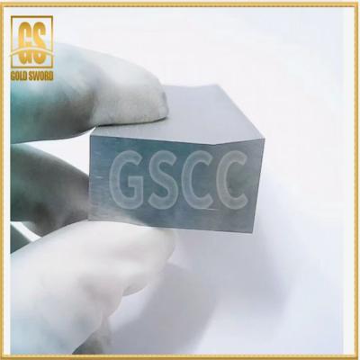 RG10 RX10 H10 H10T Non Standard Tungsten Carbide Strips Long For Metal Cutting