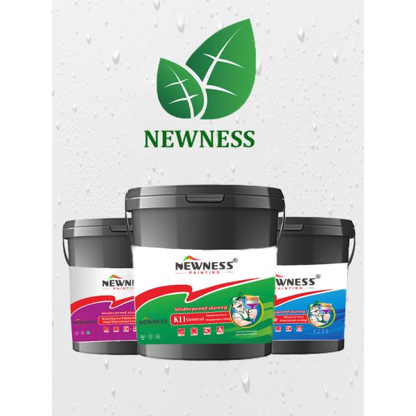 Произведенное акриловое основное сырье кровельная краска Красочное силиконовое водонепроницаемое покрытие