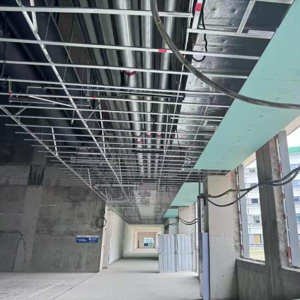 4*8 Ft Gypsum Wall Board With 1200X2400Mm Non Combustible Core Water Resistant Sheetrock