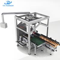 Máquina de embalagem de caixas de braço de aranha de alta flexibilidade com velocidade de 30-120 embalagens/min