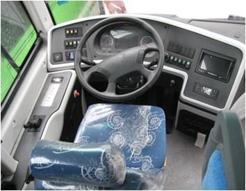 10 Meter Travel Coach Bus 45 Seats C245 30 Engine Euro III Emission Standard