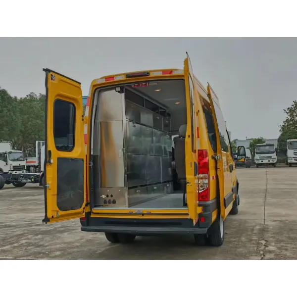 Cheap ICU Transit Medical Emergency Ambulance Vehicle