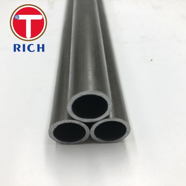 Tube sans couture d'acier de la précision E235 de recuit lumineux