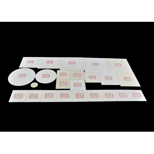 0.5-2 Mm Thickness High Aluminum Oxide Ceramic Refractory Lining Plates