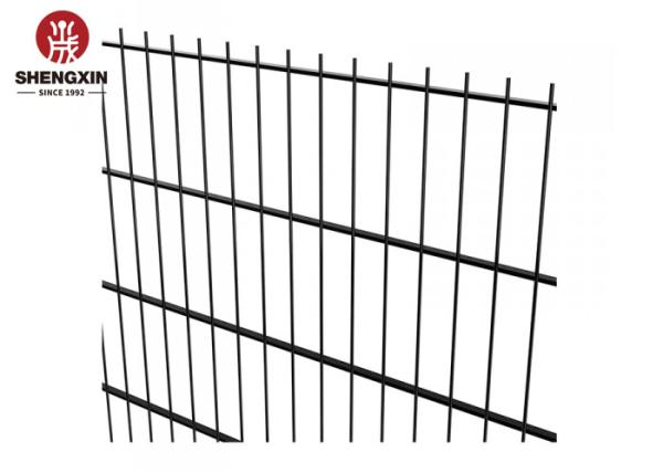 656 868 Metal Wire Fence Powder Coated 2D Double Wire