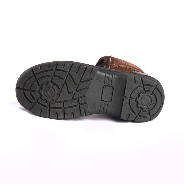 Shengjie обувь шнурки вверх резать сталь пальцы PU подошвы защитный удар Функция противоскользящие рабочие ботинки Безопасные ботинки