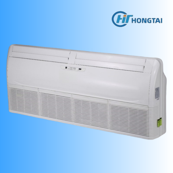 V8 Ceiling Floor AC 2.2-7.1kW Dual Installation Modes Horizontal Vertical  5-Step Louver 35-65° DC Motor Quiet HVAC