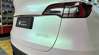 Car Body Film Mingtu LIQUID METAL LIGHT GREY VINYL HEAT REPAIR TPU PPF Paint Protection Film