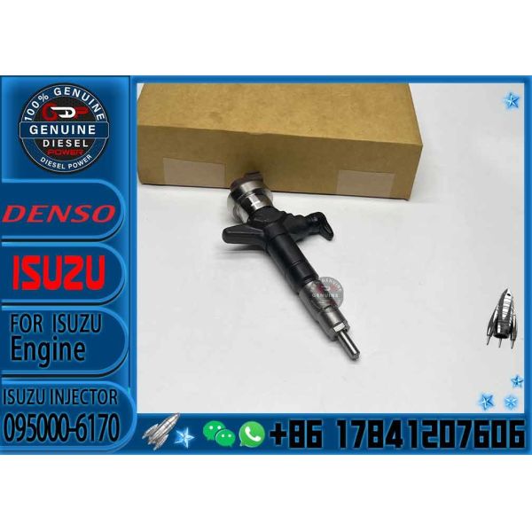 Diesel Fuel Injector 095000-6170 095000-6171 Diesel Injector Spare Parts 095000 6170 095000 6171 0950006170 0950006171 4