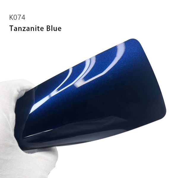 K074 Tanzanita Azul TPU Color Pintura de automóvil Película de protección de la pintura de automóvil envolvente de vinilo automático