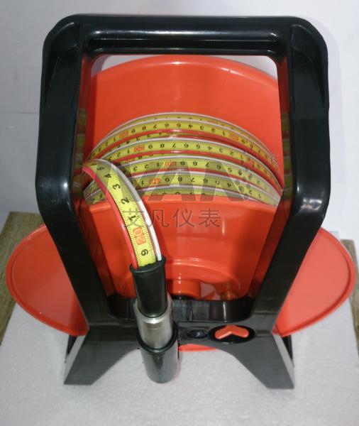 Medidor portátil de nível de água 300m ABS de aço inoxidável suporte personalizado OEM
