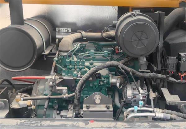 Used 5.5 Ton Volvo EC55B EC55Csmall hydraulic crawler excavator Machine