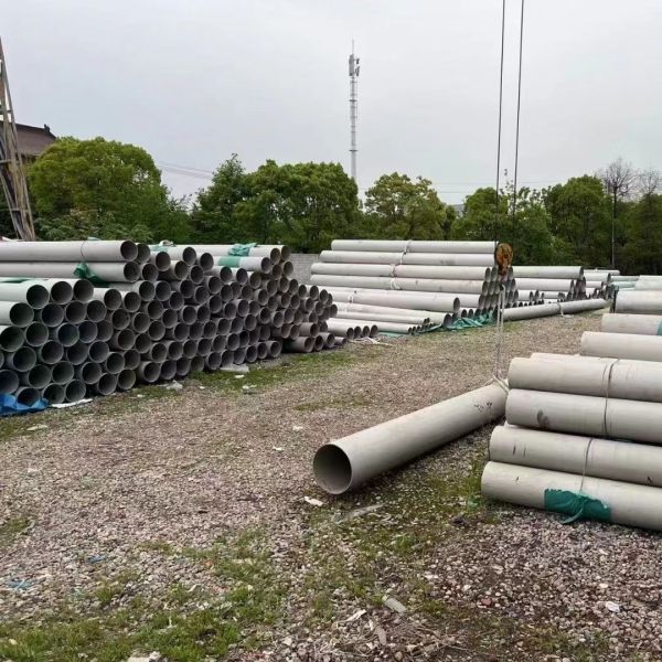 Труба 904L горячекатаной нержавеющей стали неубедительная/диаметр 10 до 406mm UNS NO8904