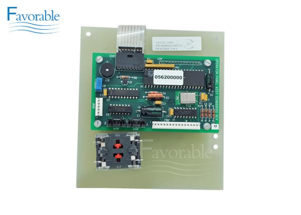 AP100 AP320 Plotter 54608014 Panel Operator With Electronic Board AJ-510