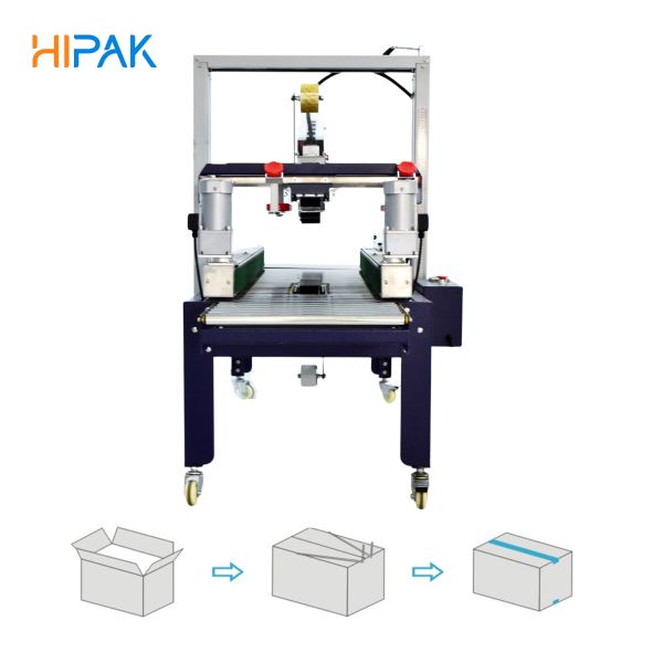 Hipac FX-AT5050E Automatic Flaps Folding Carton Sealer with Competitive Price and High Productivity