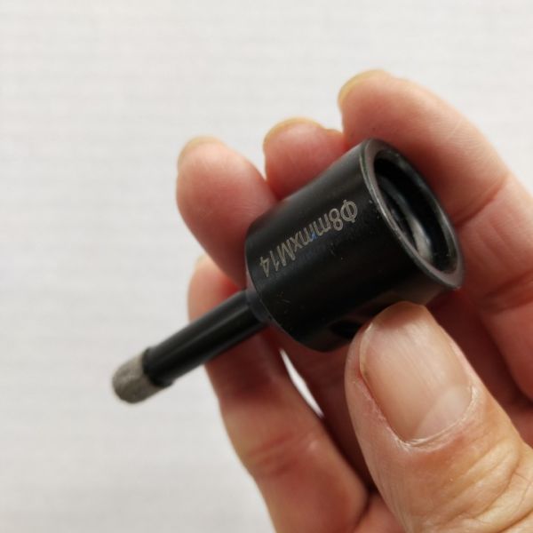 Керамический дизайн битов пустотелого сверла диаманта 4pcs 10mm поделенный на сегменты