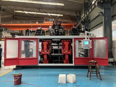 1 Set Head MP110FD PE Extrusion Blow Moulding Machine For 50L Max Volume Capacity
