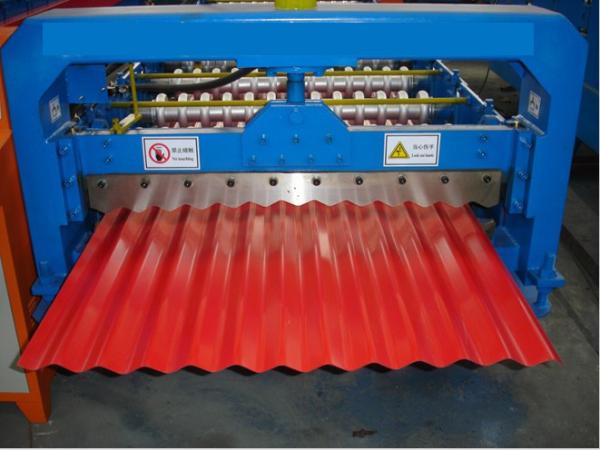 corrugated roof panel cnc machine
