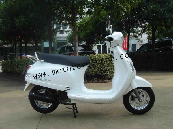 EEC DOT EPA 50cc Gas 2-stroke 4-stroke  single-cylinder air-cooled Scooter LED Vespa125