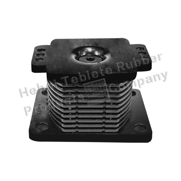10 Layers Truck Hollow Spring / Bolster Spring Suspension Abrasion Resistance