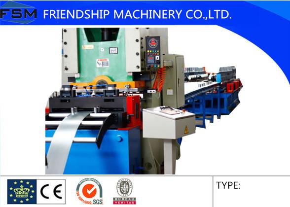 380V 50HZ 3Phases Cable Tray Roll Forming Machine For 1.5-2.0mm Thickness Colored plate