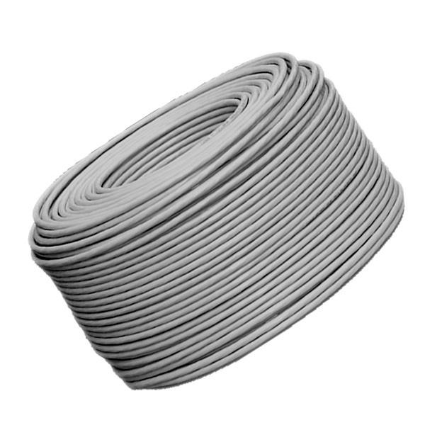 CAT5E SFTP Gray LSZH Jacket 24AWG 100 MHz Ethernet Cable 328FT