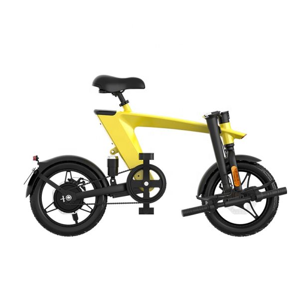100Kg Max Load Electric City Bicycle with Lithium Battery Power Supply and Foldable Design