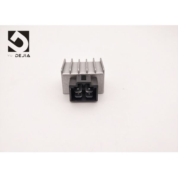 CRYPTON JY110 Parts Motorcycle Battery Regulator , Universal Regulator Rectifier