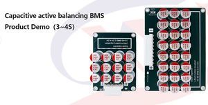 Smart BMS Balancer with Active Equalizer for LiFePO4 Batteries