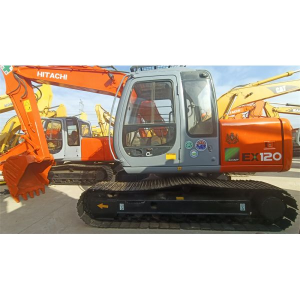 Средство Хитачи EX120 использовало экскаватор 12000kg Японии