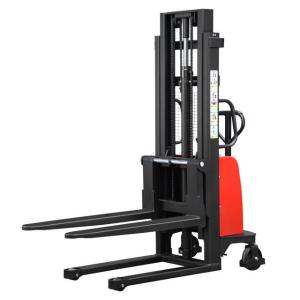 セミ電動パレットリフター トラック 3m 揚高 パレットスタッカー