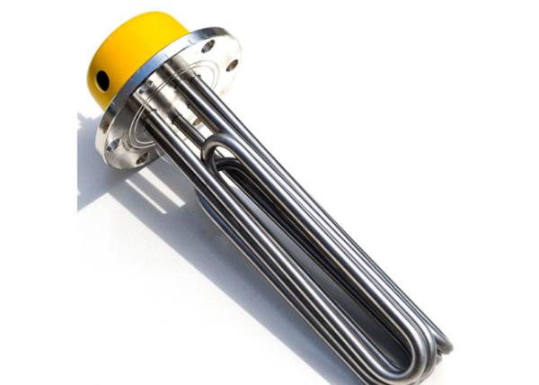 Stainless Steel Steam Boiler Heating Element Tubular Flange 220V High Safety