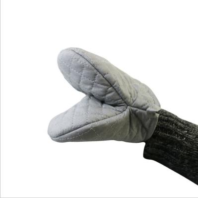 Custom Size Cotton Kitchen Gloves , Kitchenaid Oven Gloves Comfortable