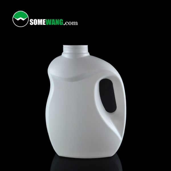 Пластиковое PE подгоняло бутылку тензида прачечной 2L цвета крупноразмерную с завинчивой пробкой