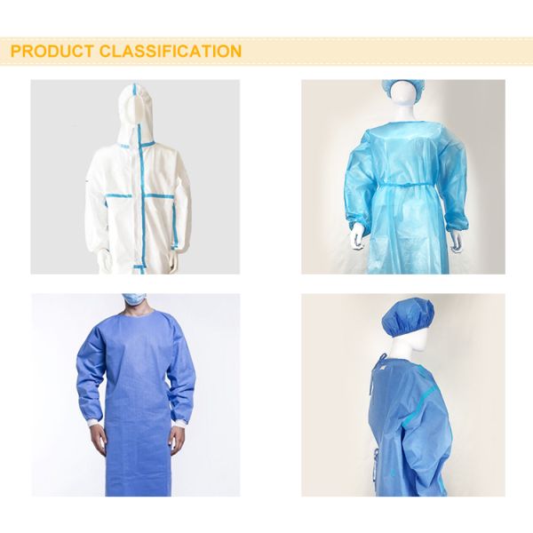 65gsm White Disposable Microporous Coveralls With Hood Non Sterile