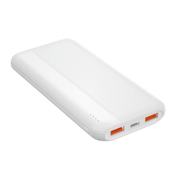 10000mAh Polymer Power Bank 10W Dual Input / Output Slim Portable Charger
