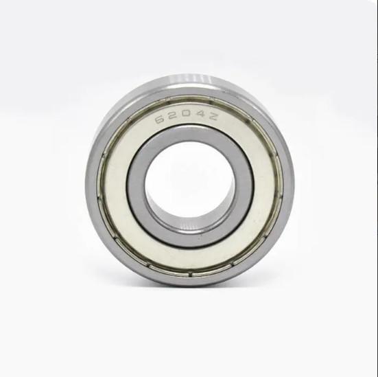 Deep Groove Ball Bearing 6204ZZ,Single Row Deep Groove Ball Bearing 6204ZZ,China Ball Bearing 6204ZZ