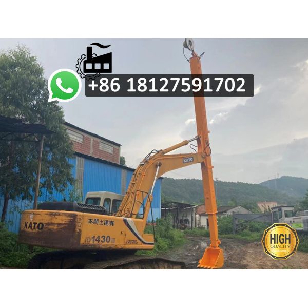 Hydraulic Telescopic Excavator Arm with Central Lubrication