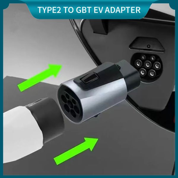 Evonic EV Adapter Charging Converter Electric Vehicle Car Charging Adapter Only for GB/T Vehicle Owner Fit for BYD Tesla