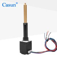 5.28V 0,24Amp NEMA 8 motor passo com parafuso de chumbo para dispensador