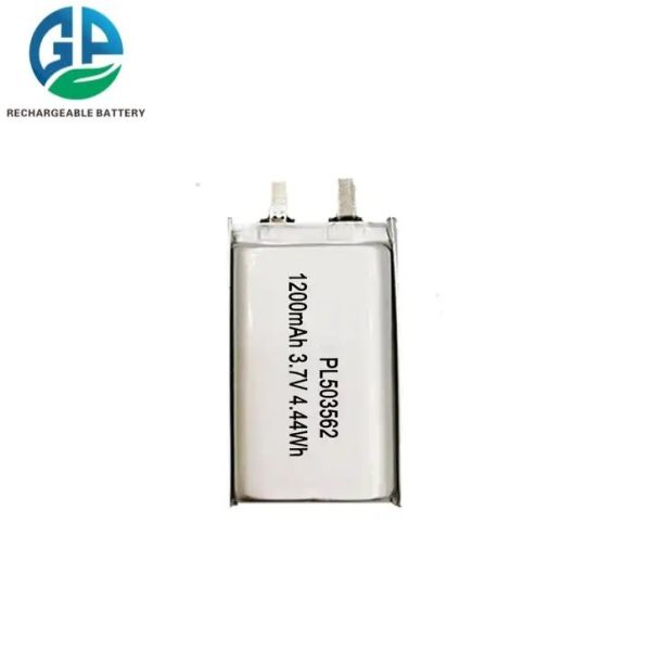 503562 3.7V 1200mAh Lithium Polymer Battery Pack KC CB IEC62133 Approved Rechargeable Lipo Battery