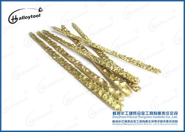 High Hardness Carbide Welding Rod For Low Carbon Steel , Low Alloy Steel
