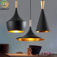 Lumière nordique en aluminium ronde E26 de pendant pour la décoration d'intérieur