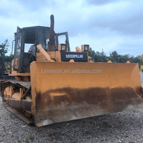 Used Original Cat Dcrawler Bulldozer D6 D7 D7R D7G D7H D6R at 160HP for Land Clearing