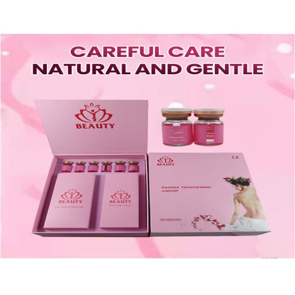 ODM OEM Женский герметизирующий гель Вагинальный герметизирующий жидкость 5 мл х 6