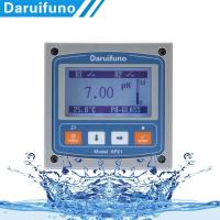 Transmisor en línea industrial de 24VDC IP66 pH ORP con 2 retransmisiones de SPST