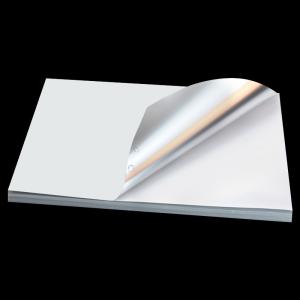 Etiqueta autoadesiva 130gsm de papel A4 da tira lustrosa alta impermeável